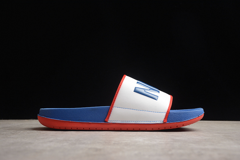 Sandal 【120】[BQ4639-001]-[OFFCOURT SLIDE WHITE∕BLUE∕RED]-[WOMAN︰36-39]-[MAN︰40-45] 3953