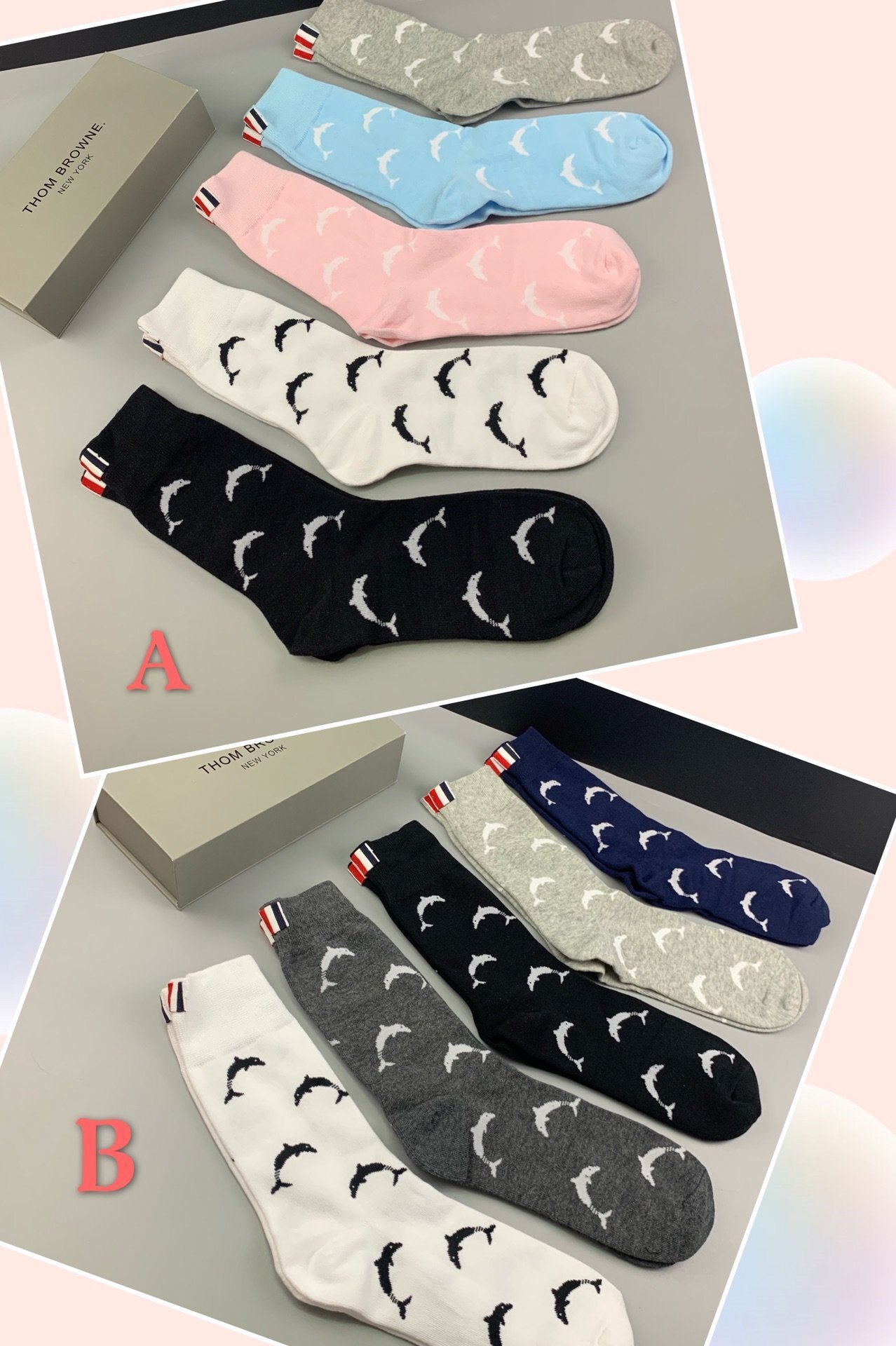 sock yoyo@ Socks -BB006727Q129 5pieces per box(ED9E)