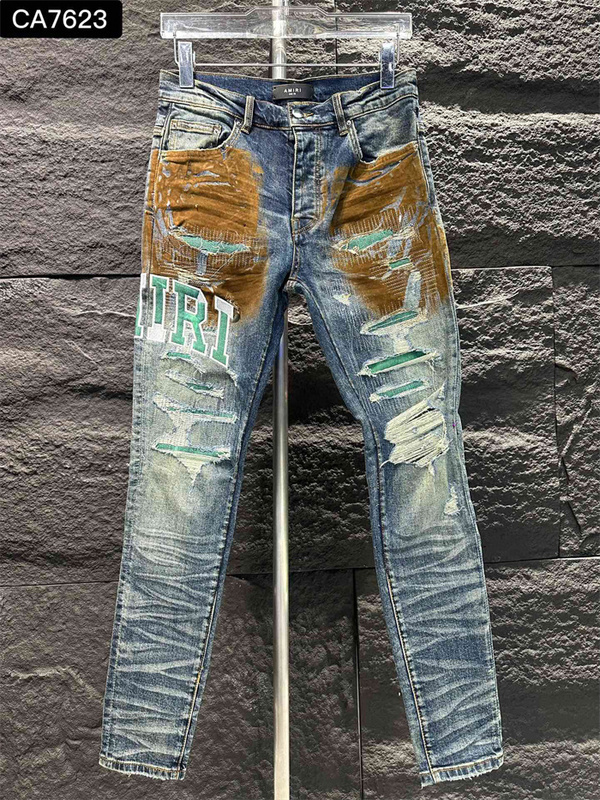 2024fw A﹡iri Jeans Top Version(79C4) 2024ss amiri jeans top version