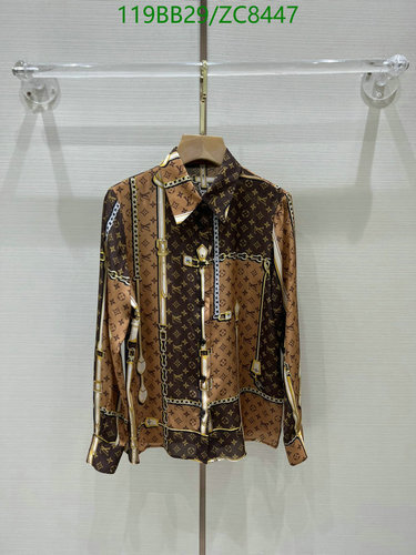 -Louis Vuitton Fake clothing LV Code︰ ZC8447(2B4B) best sellers