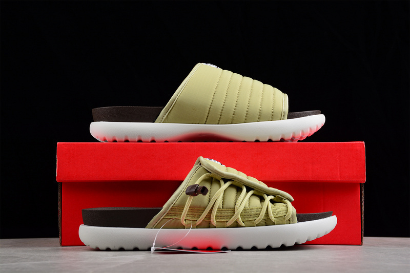 Sandal 【220】[DC1457-700]-[ASUNA 2 SLIDES WHEAT GRASS∕BAROQUE BROWN∕SAIL]-[WOMAN︰36-39]-