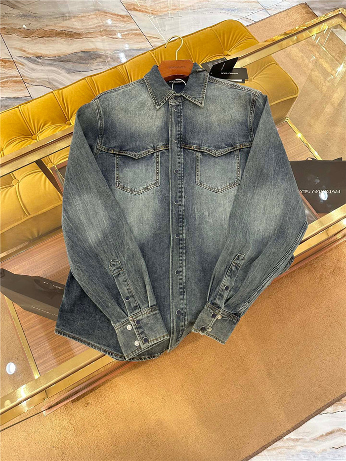 Dolce & Gabbana Clothes D﹡lce & Gabbana Jacket $220 021F