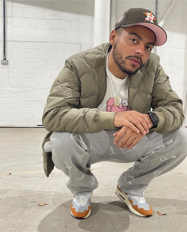 goat 189 corteiz grey joggers7EC9