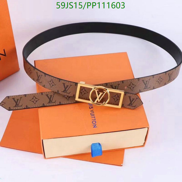 gucci belt Louis Vuitton high quality Belt Code PP111603F77F