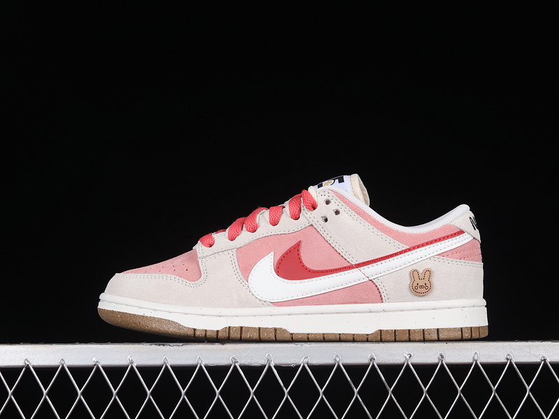 dunk 300 DO9457 117 DUNK LOW SE 2023 PINK GREY WHITE WOMAN 36 40 D985