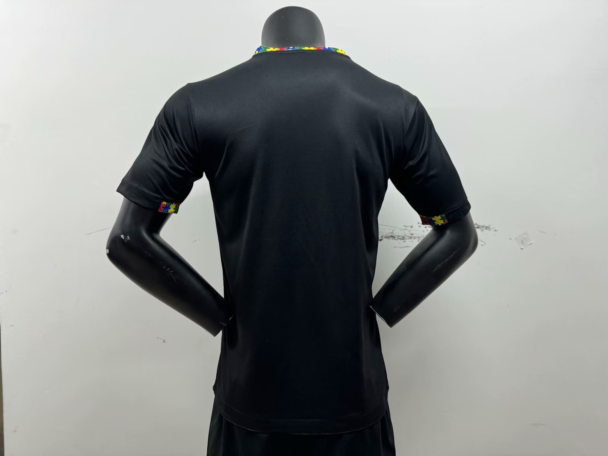 Brazil League Jerseys Remo 24 black special version(90DB)