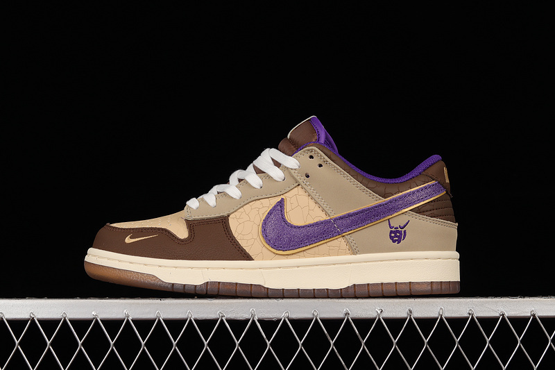 dunk 270 DQ5009 268 DUNK LOW PREMIUM SETSUBUN WHITE ONYX COURT PURPLE KHAKI UNSIZE 36 45 9BE3