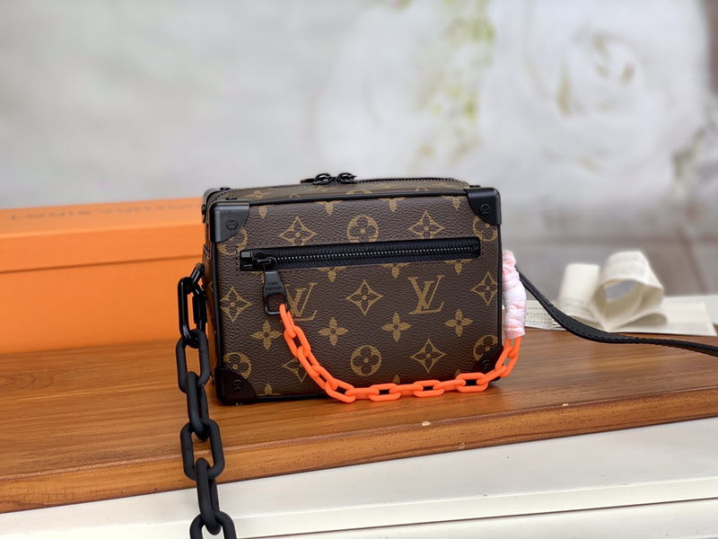 shoulder bag M44480 lv box MINI SOFT TRUNK4AAD
