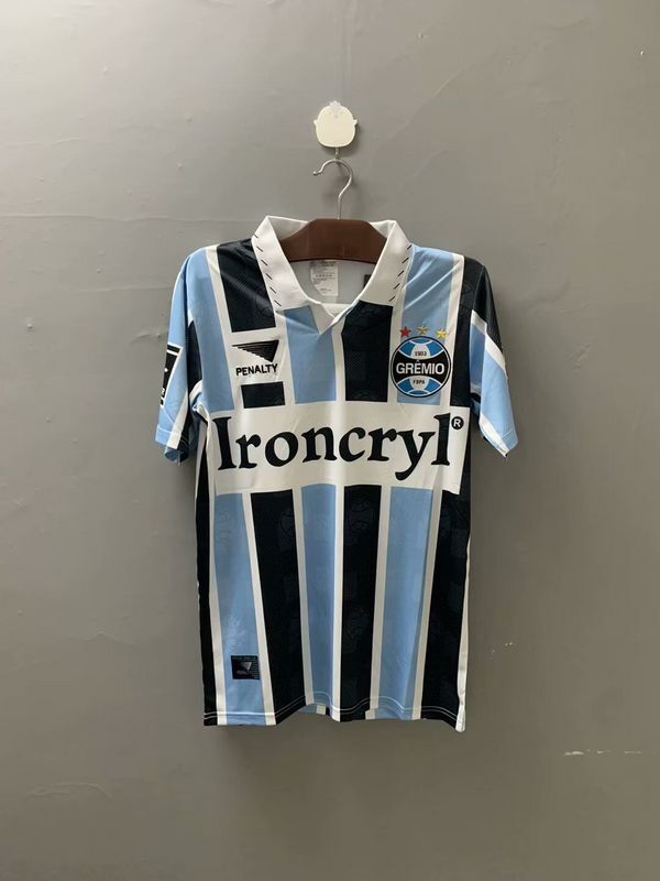 retro jersey Gremio retro Home soccer jersey 1997 maglia calcio maillot football camise