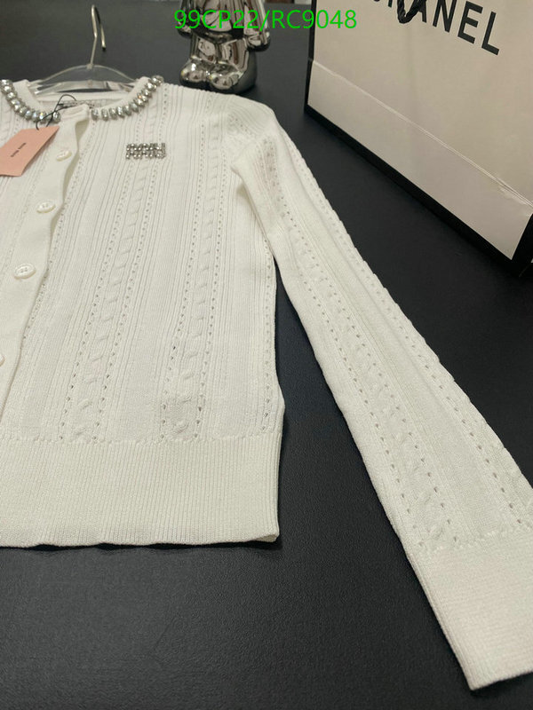 luxury clothes Miu Miu High Quality Copy Clothing Code RC9048 C255