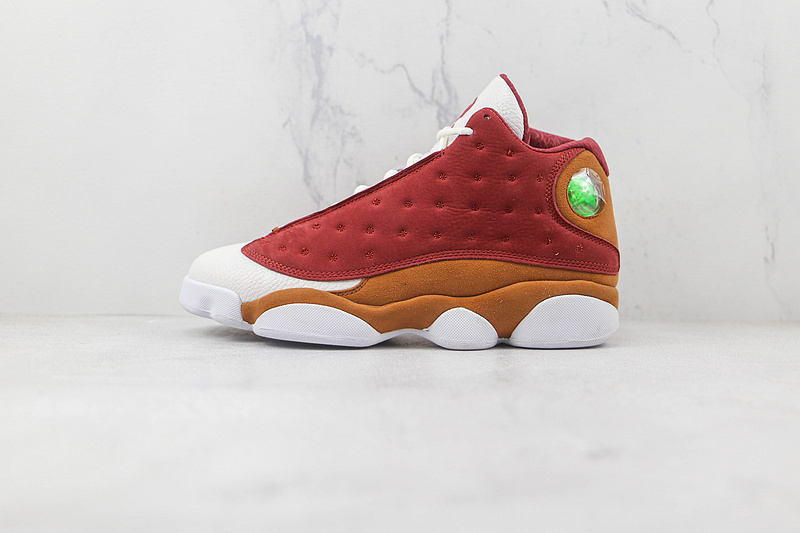 【580】[417212-601]-[AIR JORDAN 13 RETRO PREMIO BIN23 TEAM RED∕DESERT CLAY∕WHITE]aj 13