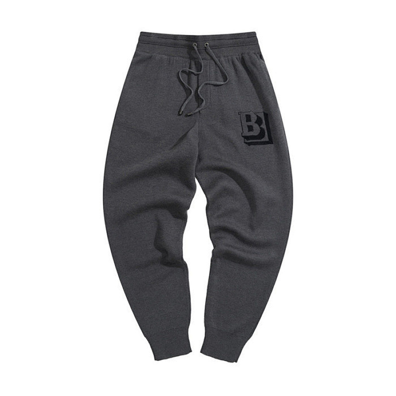 burberry 2022fw BBR Sweater Pants Top Version(8661)