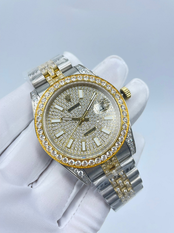 Rolex ICED OUT 020(ACD7)