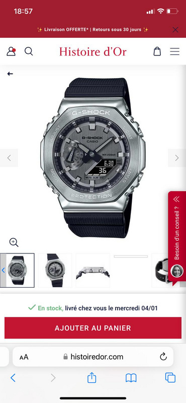 g shock original Gshock A58 GA2100E584