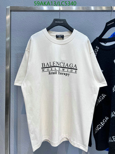 -Balenciaga Fashion Clothing Code︰ LC5340 $︰ 59USD(8592) best sellers