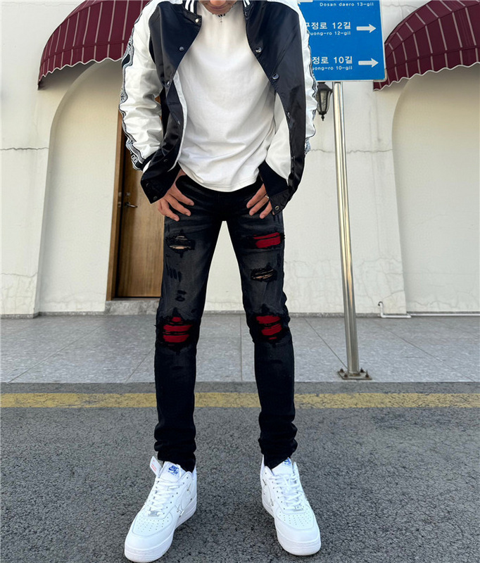 2024SS A﹡iri Jeans Top Version(68A1) 2024ss amiri jeans top version