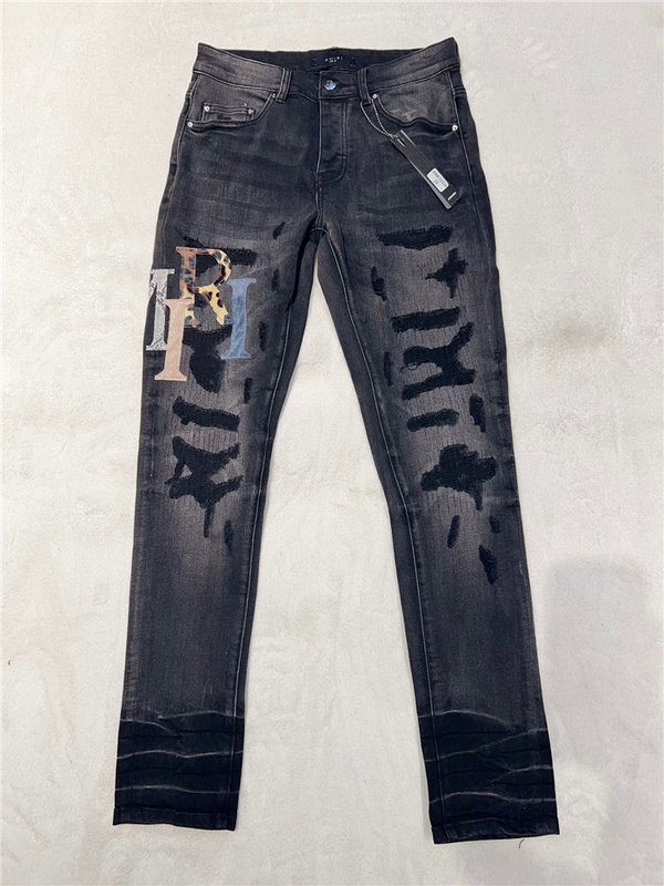 2024SS A﹡iri Jeans Top Version(4A4A) 2024ss amiri jeans top version