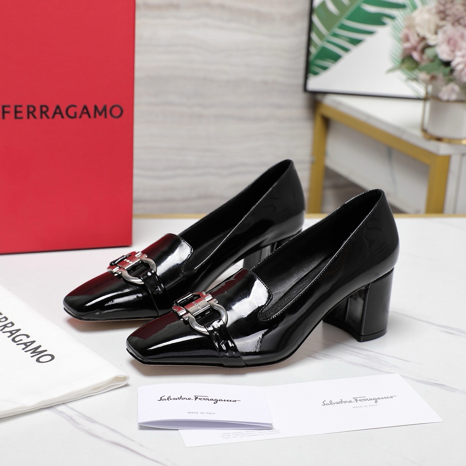 Ferragamo shoes Salvatore Ferragamo shoes size︰eu35-42 6CM 321630D(7824)