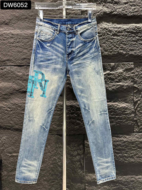 2024fw A﹡iri Jeans Top Version(28EE) 2024ss amiri jeans top version