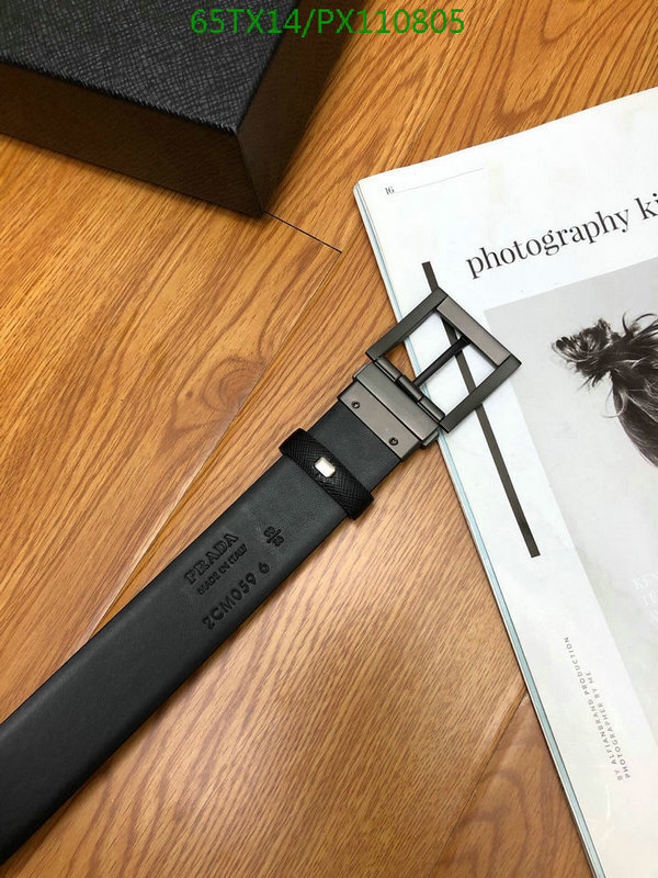 gucci belt Prada brand Belt Code PX110805B01A