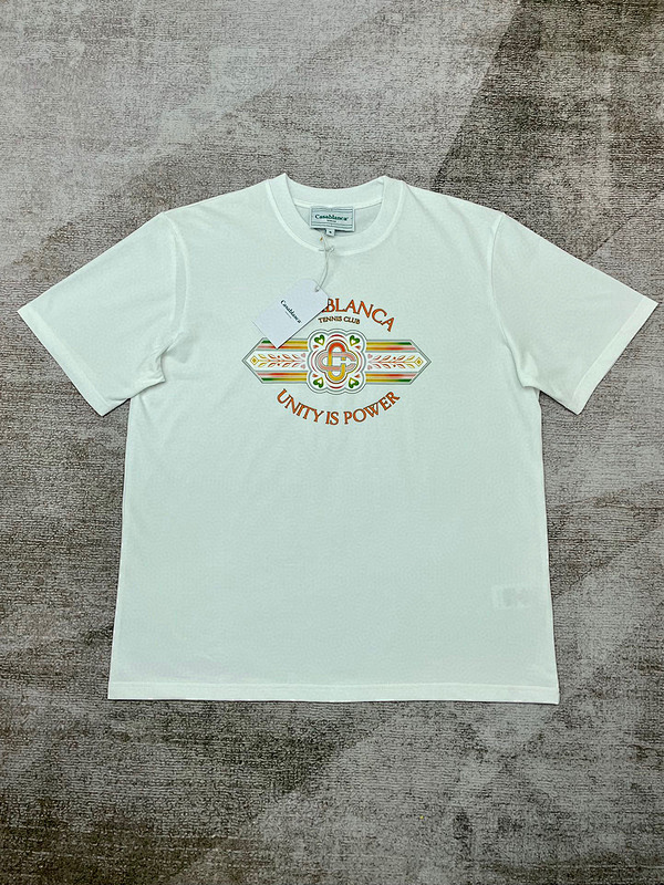 CASABLANCA Clothes CASABLANCA T Shirt Top Version(53B5)
