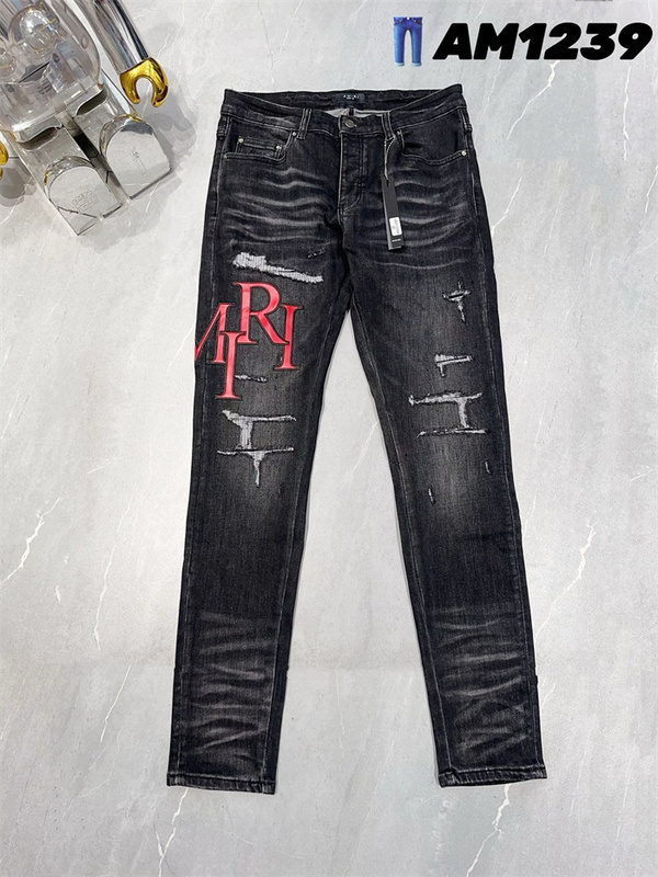 2024fw A﹡iri Jeans Top Version(3DED) 2024ss amiri jeans top version
