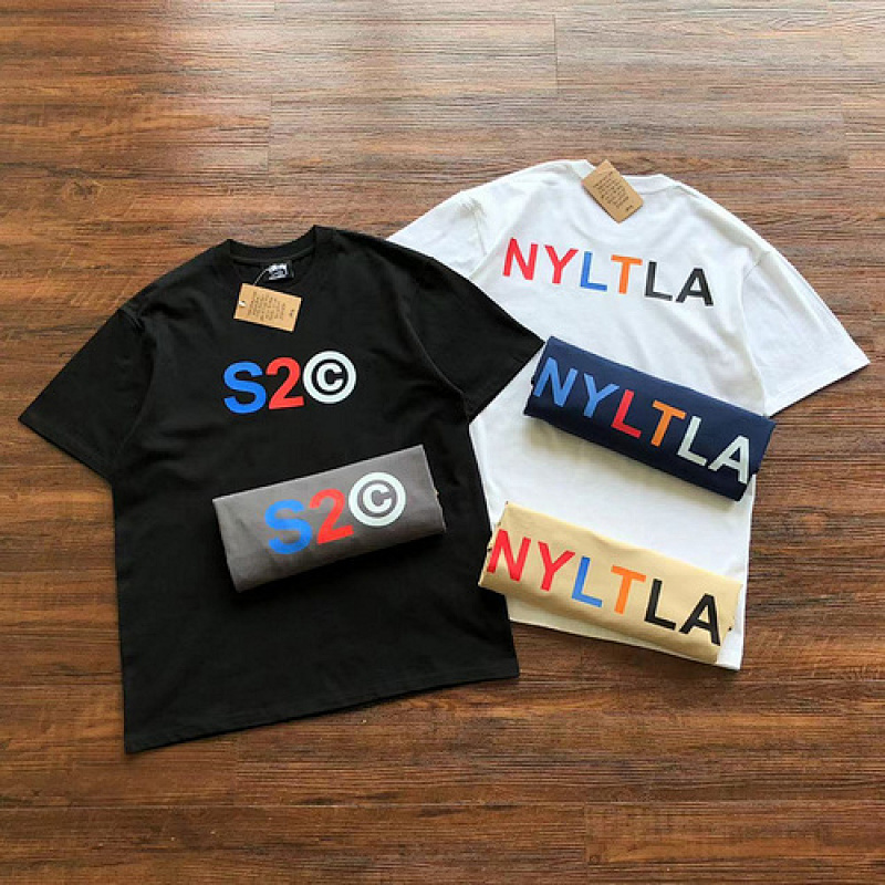 . 76 STUSSY T SHIRT 650171 8756