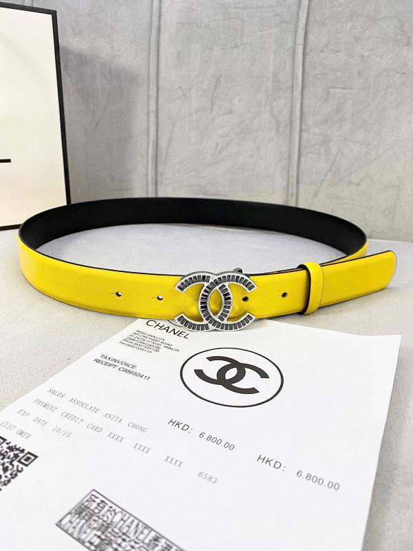 Chanel belt -Chanel 0076