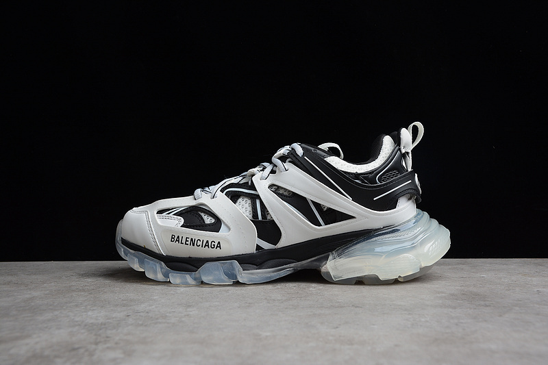 BALENCIAGA TRACK 【600】[647741-W3BZ2-9010]-[BA﹡LEN﹡CIAGA TRACK 3.0 SNEAKERS WHITE∕BLACK∕WHITE]-
