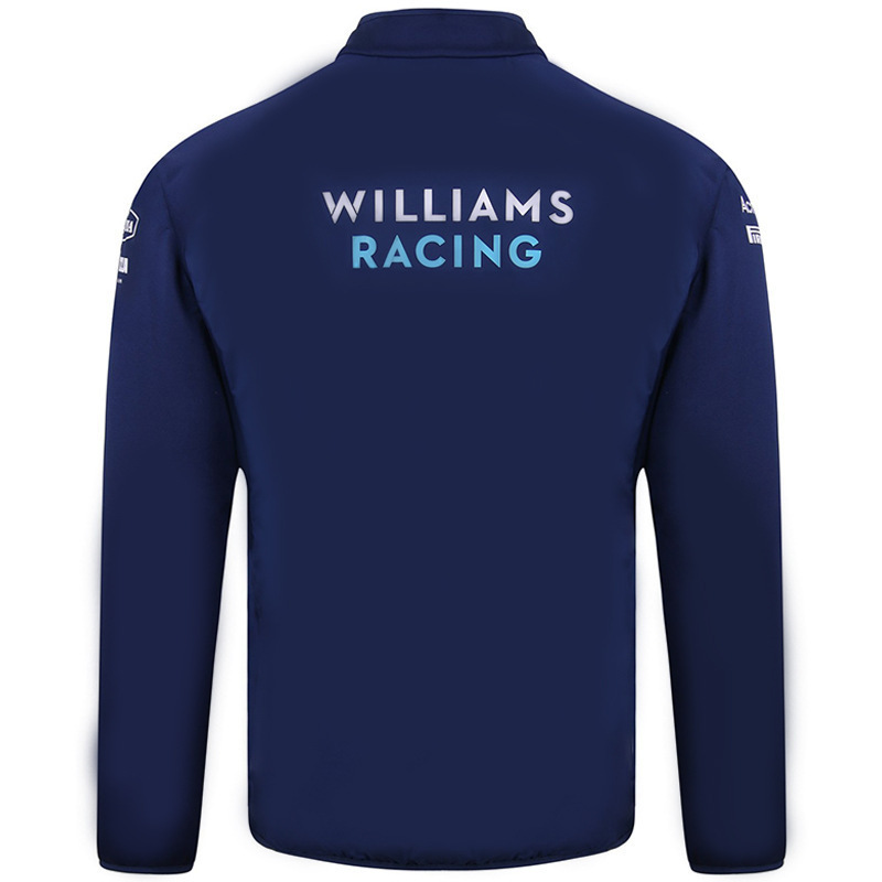 mercedes Williams 2021 F1 blue jacket6B5C