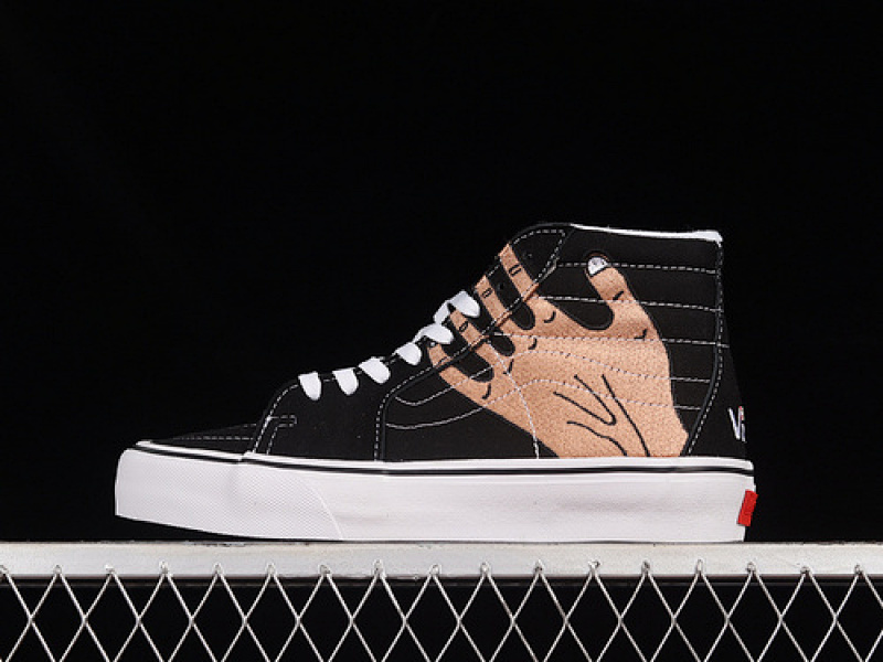 [VN0A5EE7B7H]-[IMRAN POTATO X VAULT SK8-HI VR3 LX BLACK∕KHAKI∕WHITE]-[WOMAN︰35-3...(B79D)