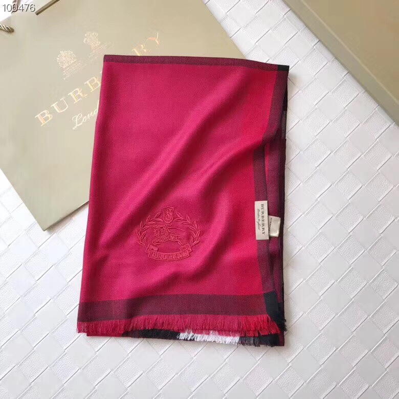 Brand Scarf and Blanket BURBERRY SCARF 190822VA47F