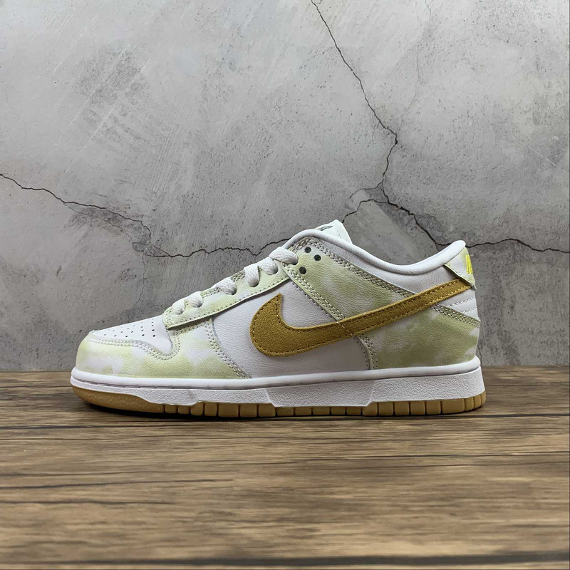 dunk 360 DM9467 700 SB DUNK LOW YELLOW STRIKE YELLOW STRIKE WHITE WOMAN 36 39 BD28