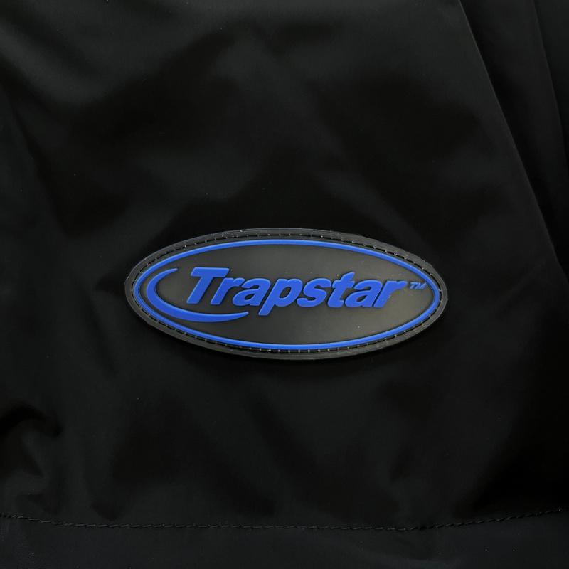 trapstar 389 HYPERDRIVE PUFFER JACKET blue black 7E55