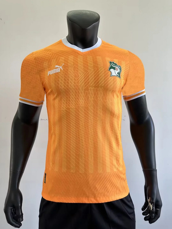 maison mihara Ivory Coast 22-23 home player version S-XXL(7F60)