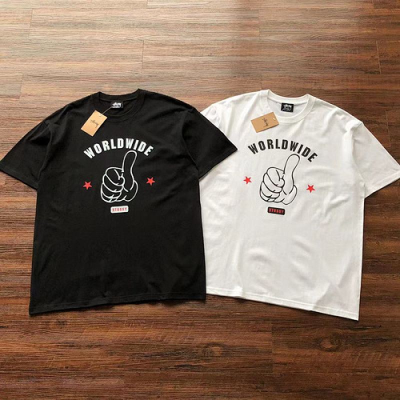 . 76 STUSSY T SHIRT 642366 F437