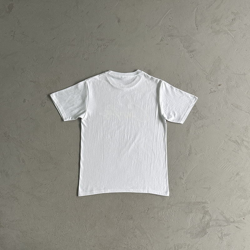 goat 78 GRADIENT CARNI TEE yellow blueCC0F