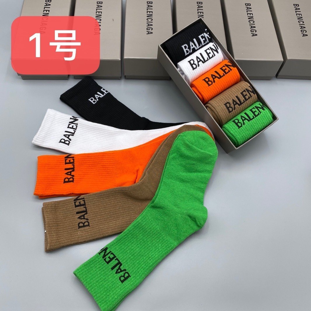 sock yoyo-2159p139 Socks5pieces per box(916F)