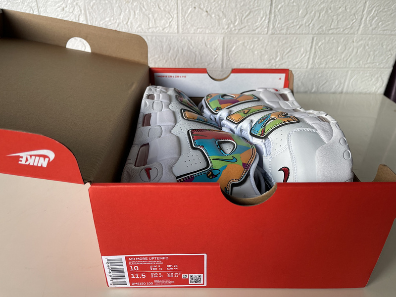 uptempo Air More Uptempo 96 peace love 362B