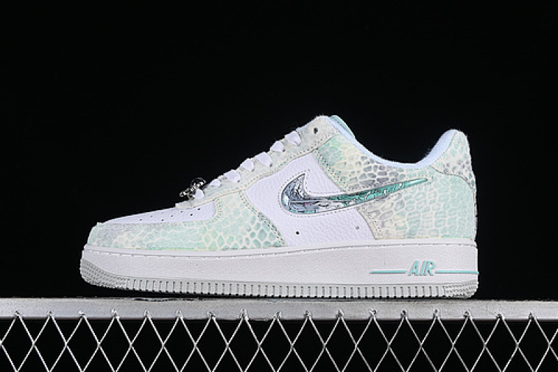 air force 1 400 FA1232 001 AIR FORCE 1 07 LOW CNY WHITE GREEN BLUE WOMAN 36 39 MAN 40 45 5C66