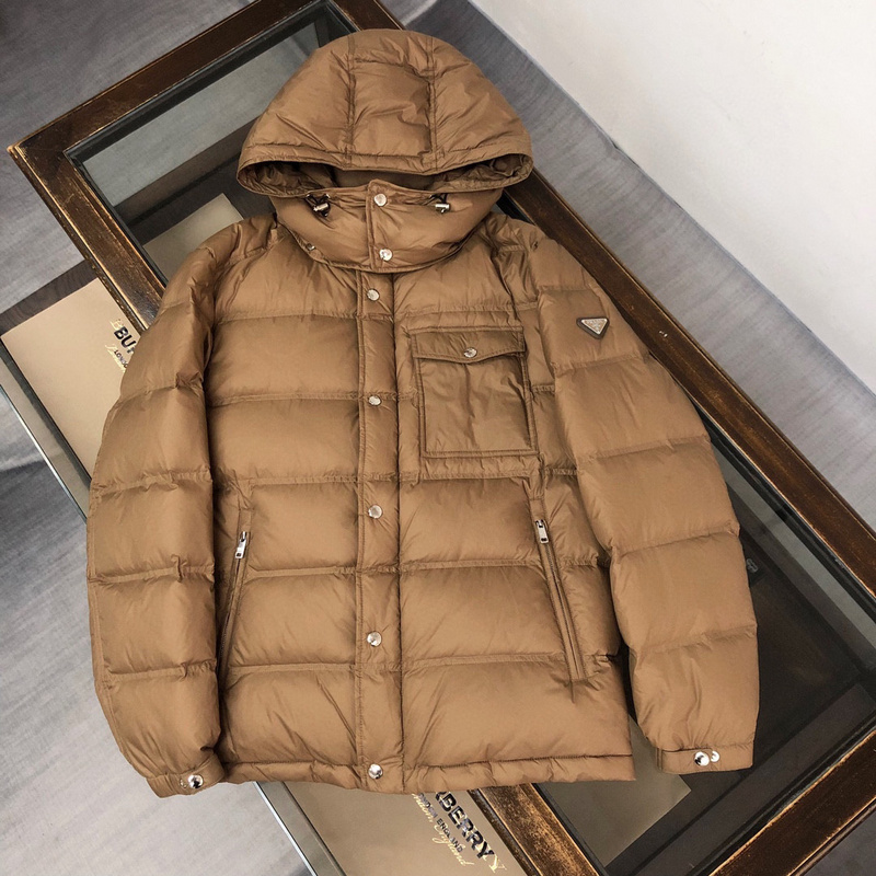 prada 2023fw P ADA Down Jacket Top Version8603