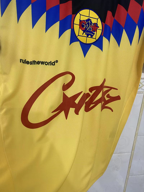 vintage CA America retro jerseys 1995 maglia calcio maillot football camisetas futbol05