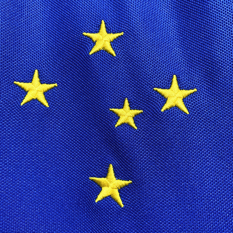 21∕22 Cruzeiro Blue POLO S-2XL(71A6) palmeiras