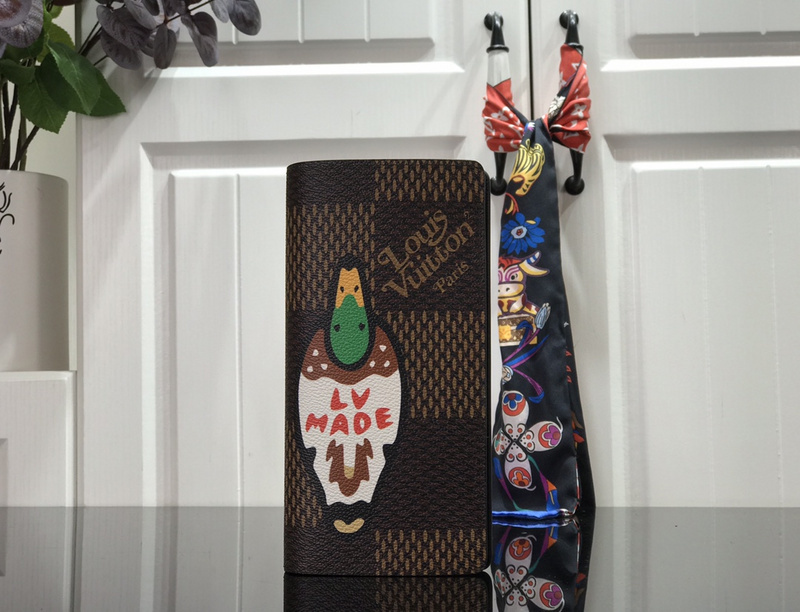 LV BRAZZA WALLET N60393(9C62)