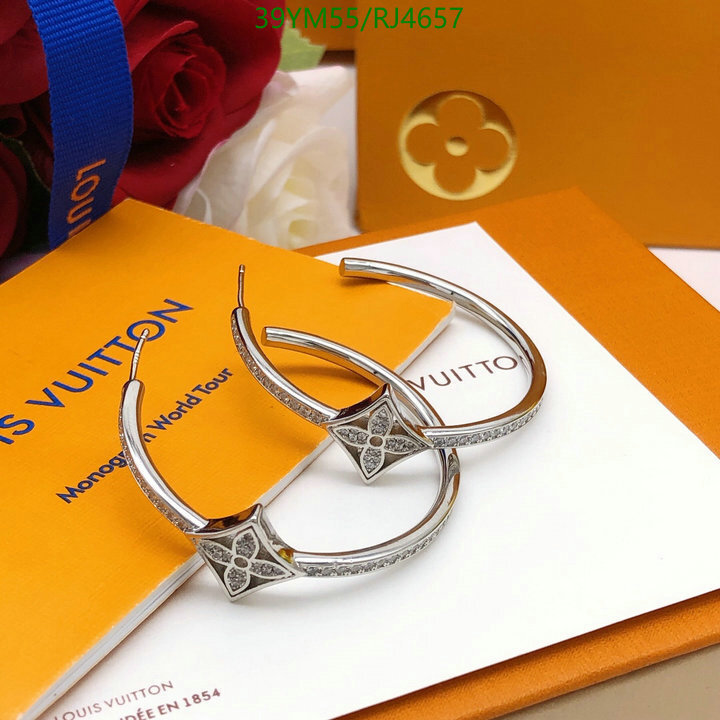 earrings Luxury Fake Louis Vuitton Jewelry LV Jewelry Code RJ46571B0B