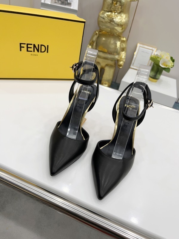 FENDI Women shoes -FENDI 00267FAB
