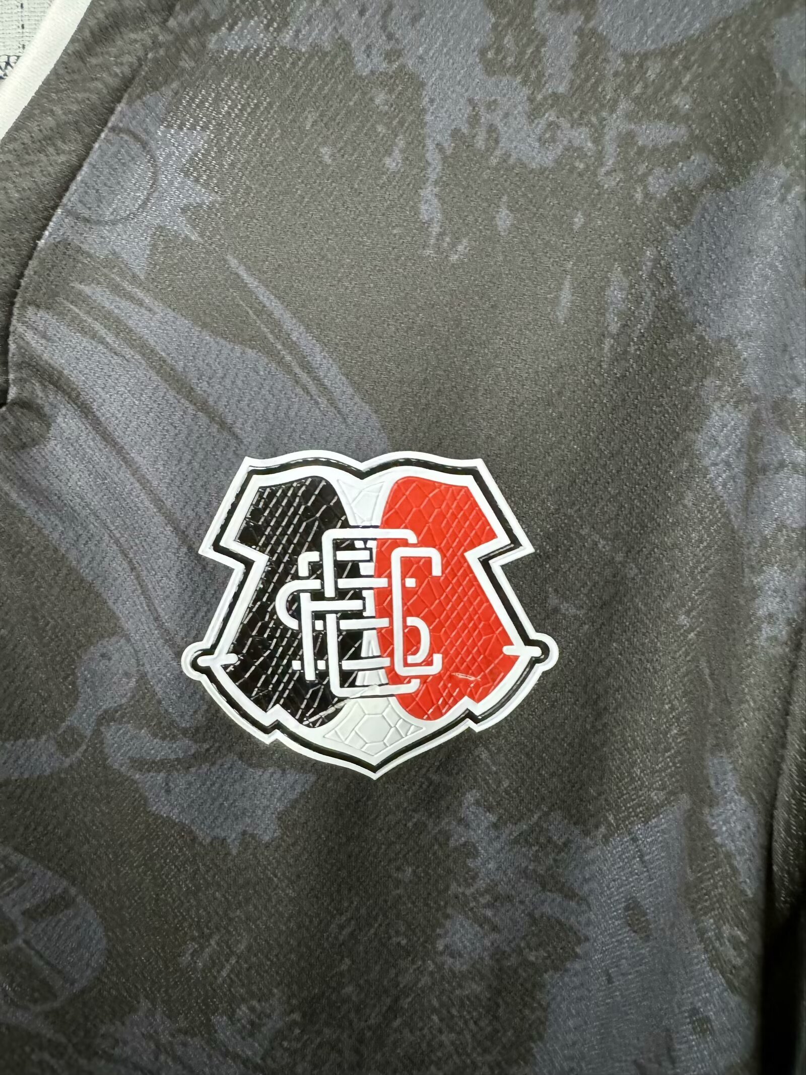 Brazil League Jerseys SANTA CRUZ 24-25 black S-4XL(80A9)