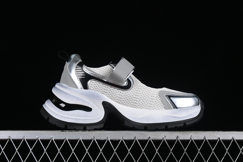 Sandal 【280】[ZX2390-1]-[GG-CC SILVER∕WHITE∕GREY∕BLACK]-[WOMAN︰35-40] 0AE9