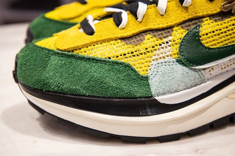 h12 【550】[CV1363-700]-[H12 SACAI X VAPORWAFFLE TOUR YELLOW∕STADIUM GREEN∕SAIL]-[UNIS