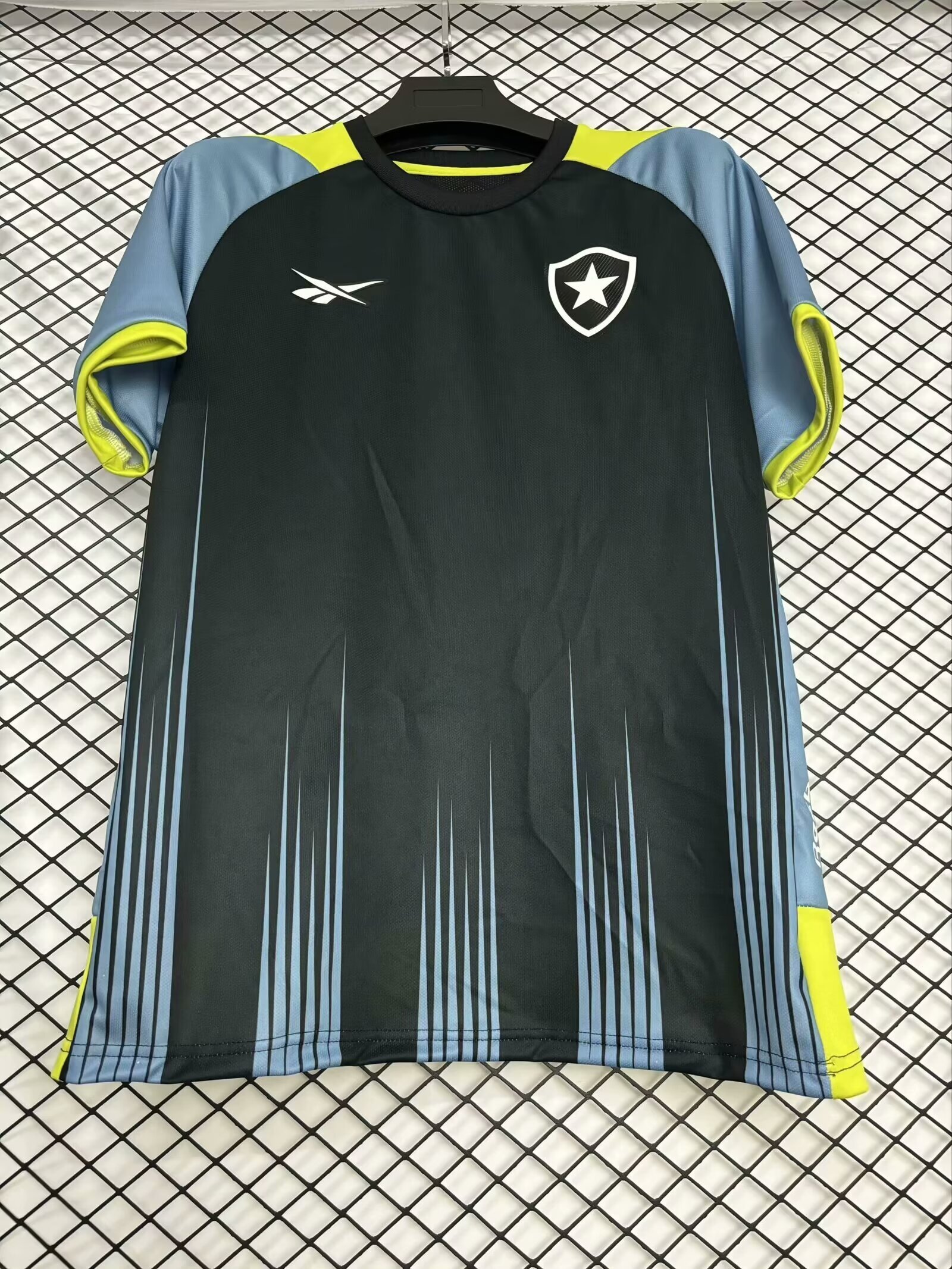 Brazil League Jerseys botafogo 24-25 black training jersey(9C9F)